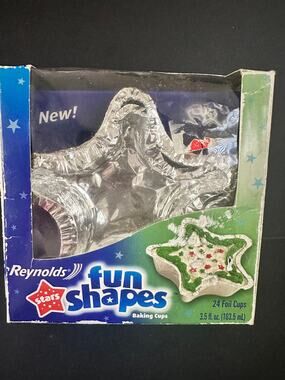 NOS 2005 Reynolds Jello Jigglers Fun Shapes Stars 24 ct